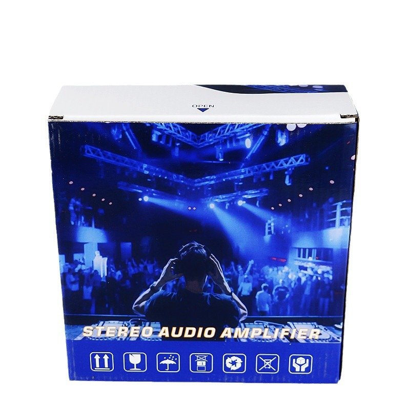 Loudspeaker Power Amplification Card U Disk Radio 12V220V Power Amplifier BT-298A