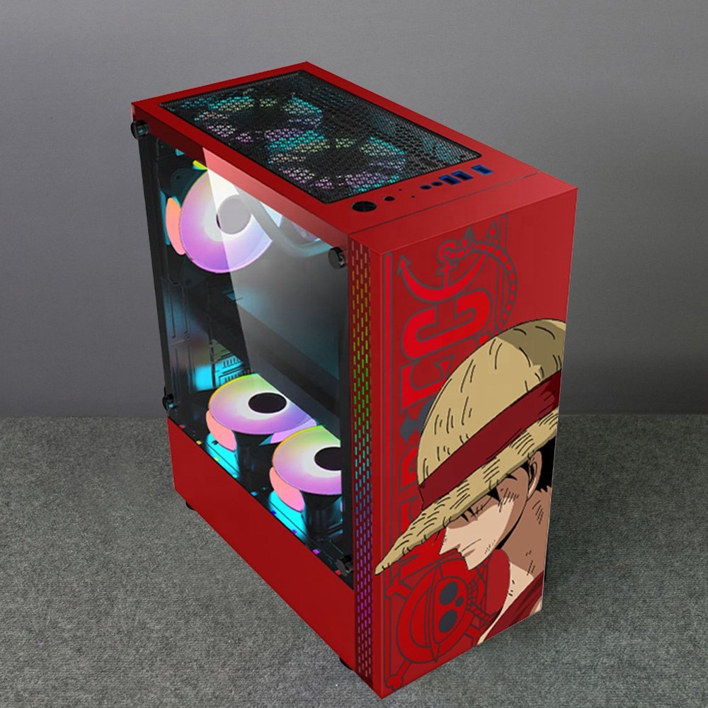 New Product Ideas 2022 Mid Tower ATX Gaming PC Computer Case RGB Tower