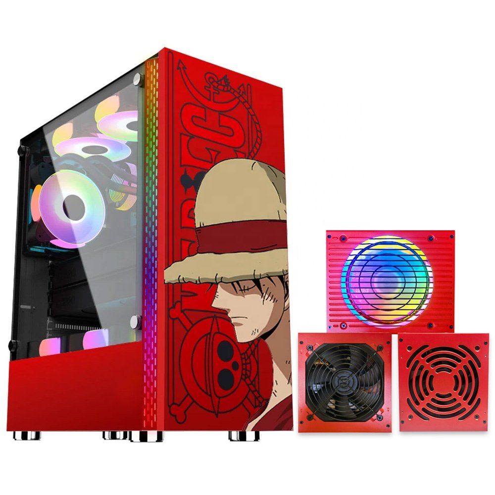 New Product Ideas 2022 Mid Tower ATX Gaming PC Computer Case RGB Tower