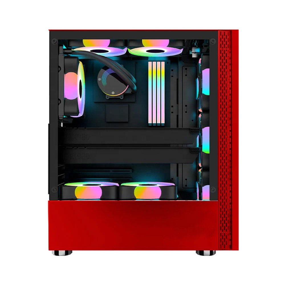 New Product Ideas 2022 Mid Tower ATX Gaming PC Computer Case RGB Tower