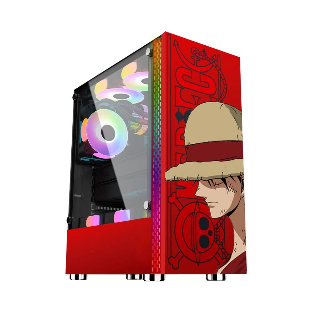New Product Ideas 2022 Mid Tower ATX Gaming PC Computer Case RGB Tower