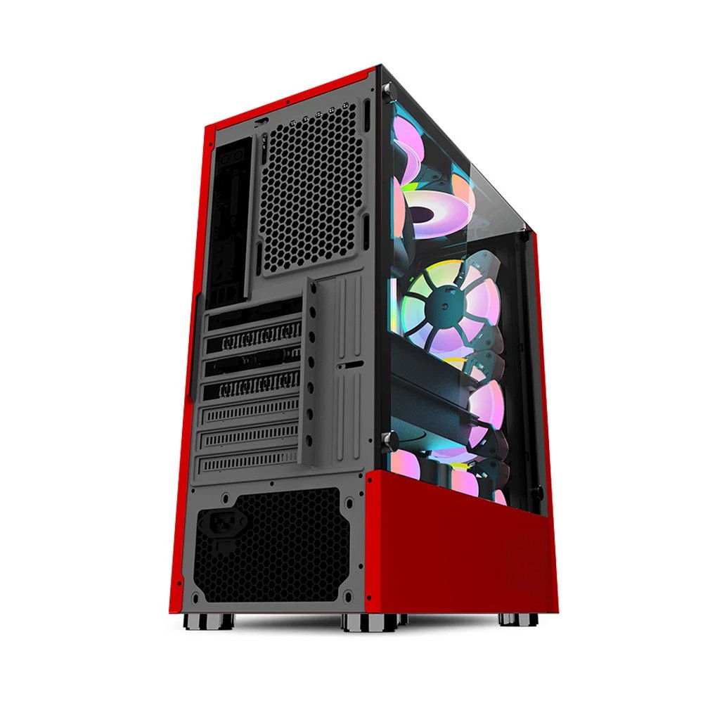 New Product Ideas 2022 Mid Tower ATX Gaming PC Computer Case RGB Tower