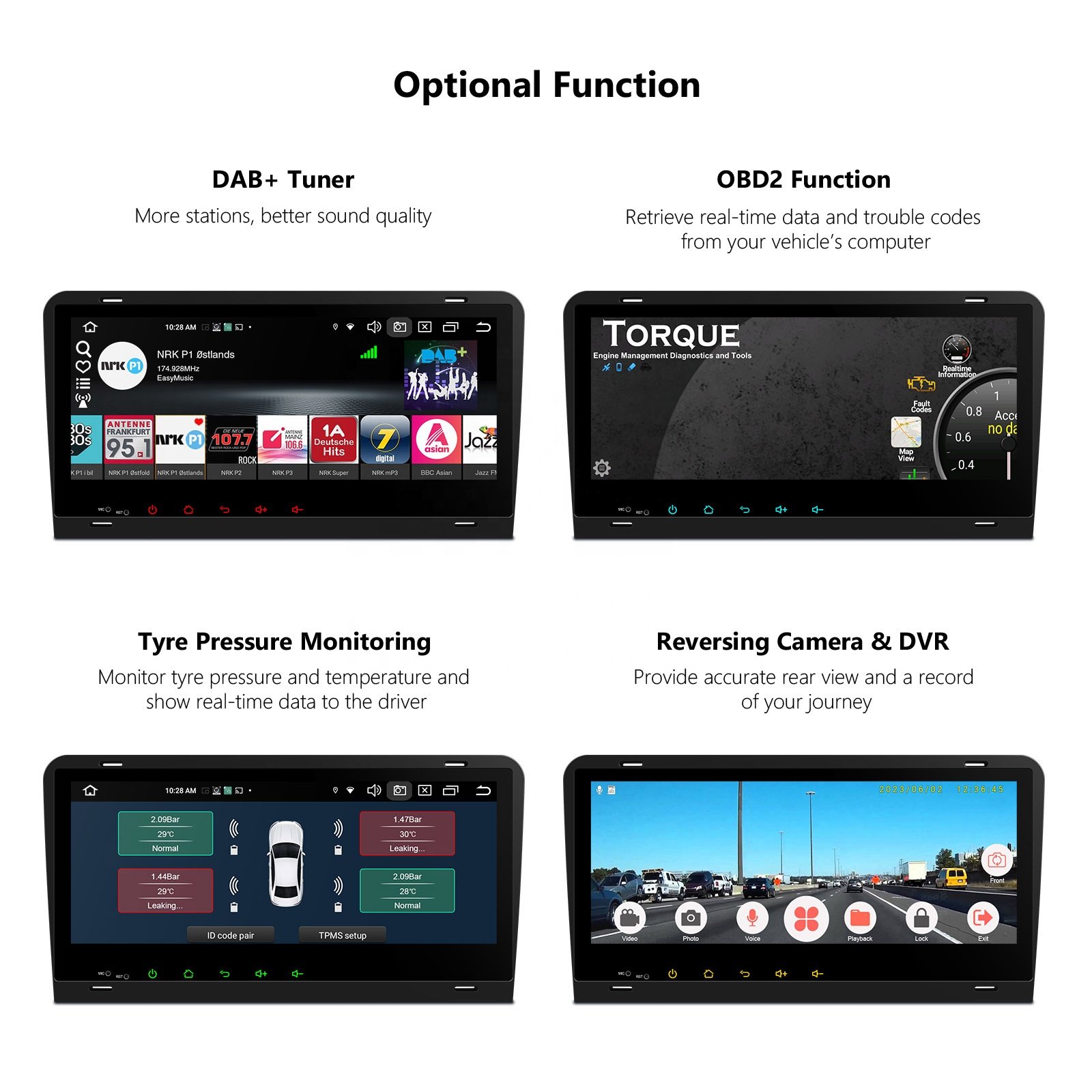 XTRONS 8.8" for Audi A3 8P S3 RS3 Android Car Radio 8Core 8+128G QLED Screen Carplay 4G LTE Android Auto Radio Para Carro