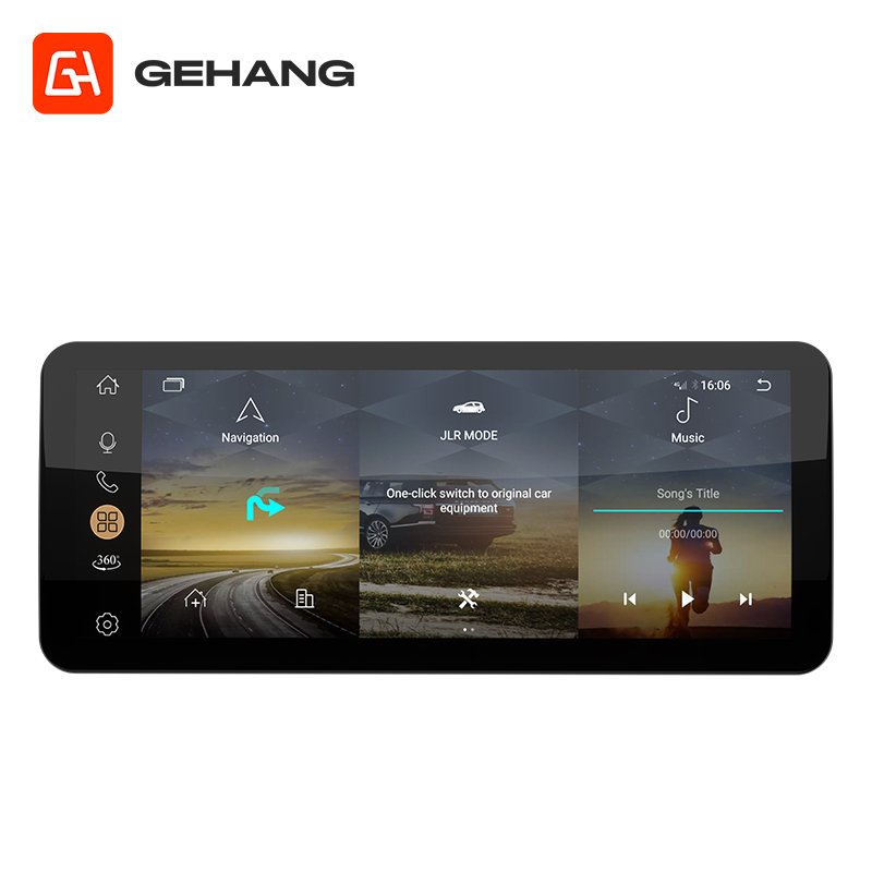 Apply Land Rover 12.3 Inch Vehicle 13 System on Touch for Din Stereo Gps Radio Navigation Dvd Player Android Car Radio