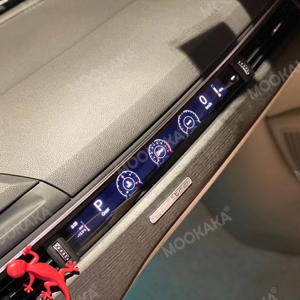Factory Price Car Instrument Dashboard Display Android for Audi B9 Copilot Multimedia Screen Dashboard LCD Copilot Display