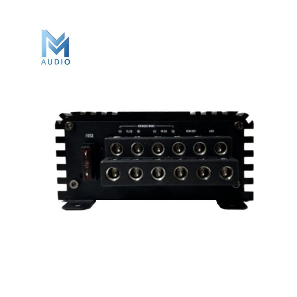 High Quality Car Speaker Audio 4 Channel Full Range Class D Amplifier ME-80.4 Car Stereo Audio System