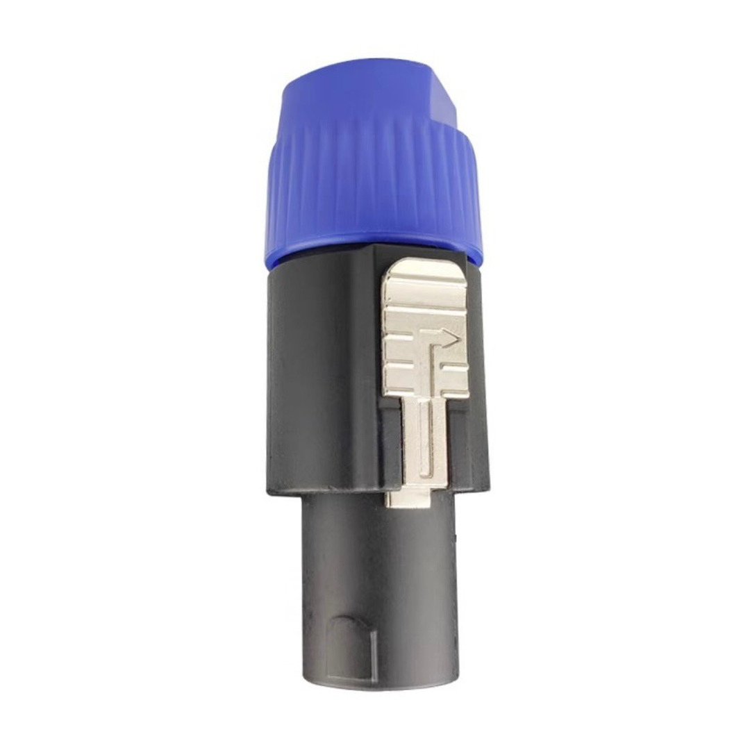 Speaker Accessories Kits Passive Plastic Factory direct audio fourcore professional speaker plug NL4FC audio