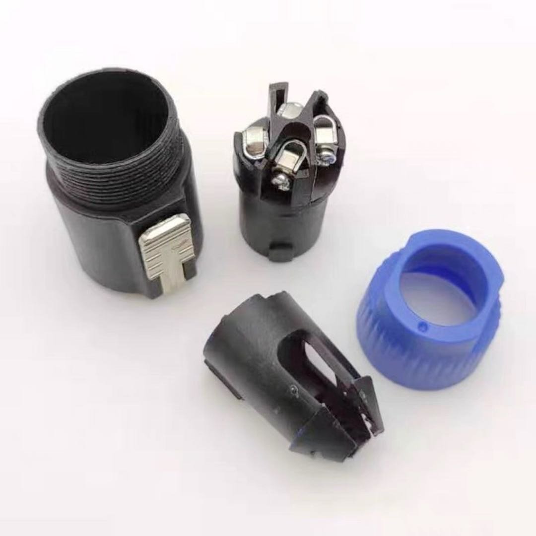 Speaker Accessories Kits Passive Plastic Factory direct audio fourcore professional speaker plug NL4FC audio