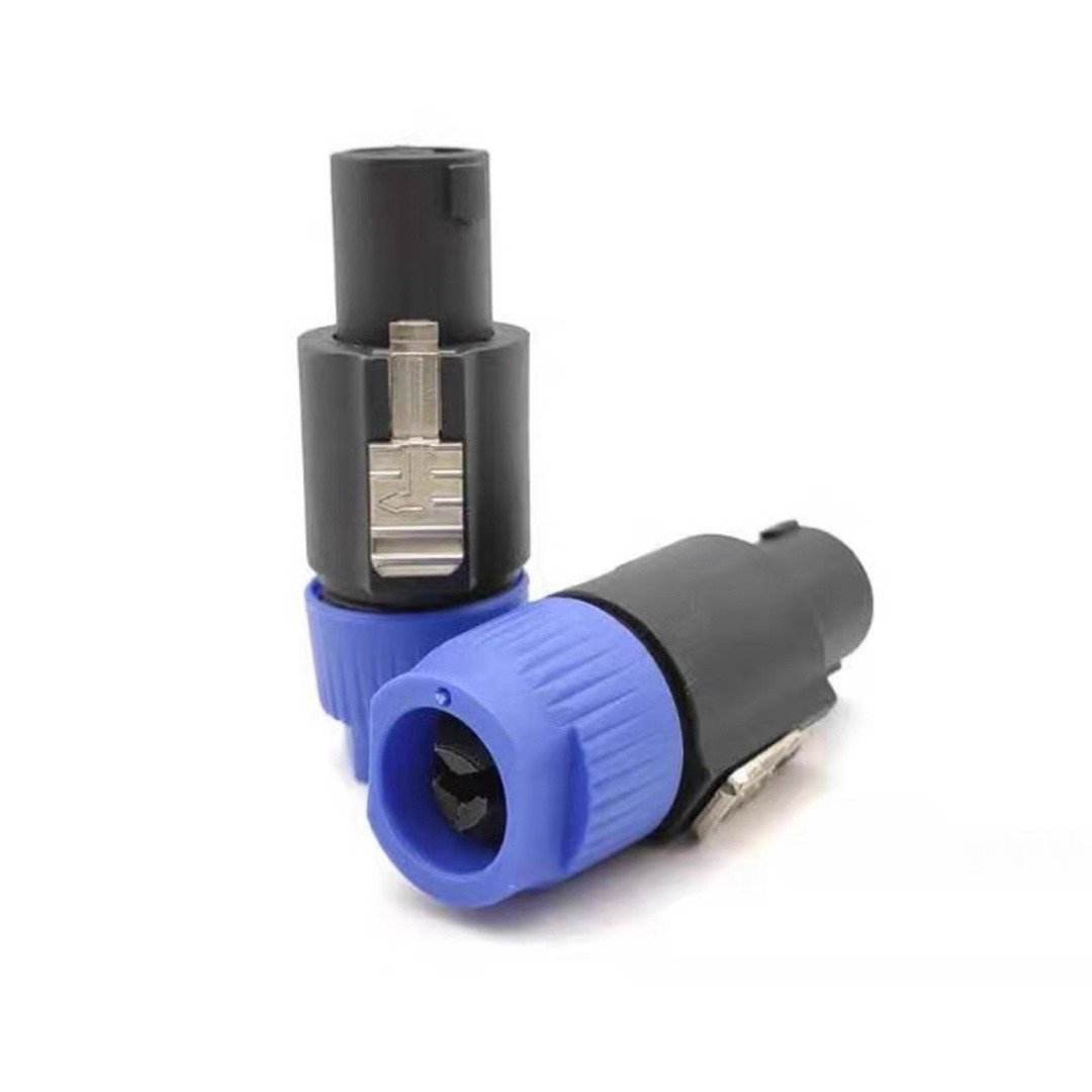 Speaker Accessories Kits Passive Plastic Factory direct audio fourcore professional speaker plug NL4FC audio