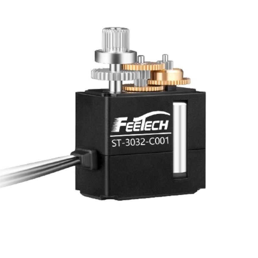 FEETECH STS3032 6V 4.5KG.CM Plastic Case Metal Gear Magnetic Encoder Single Shaft TTL Serial Bus Servo
