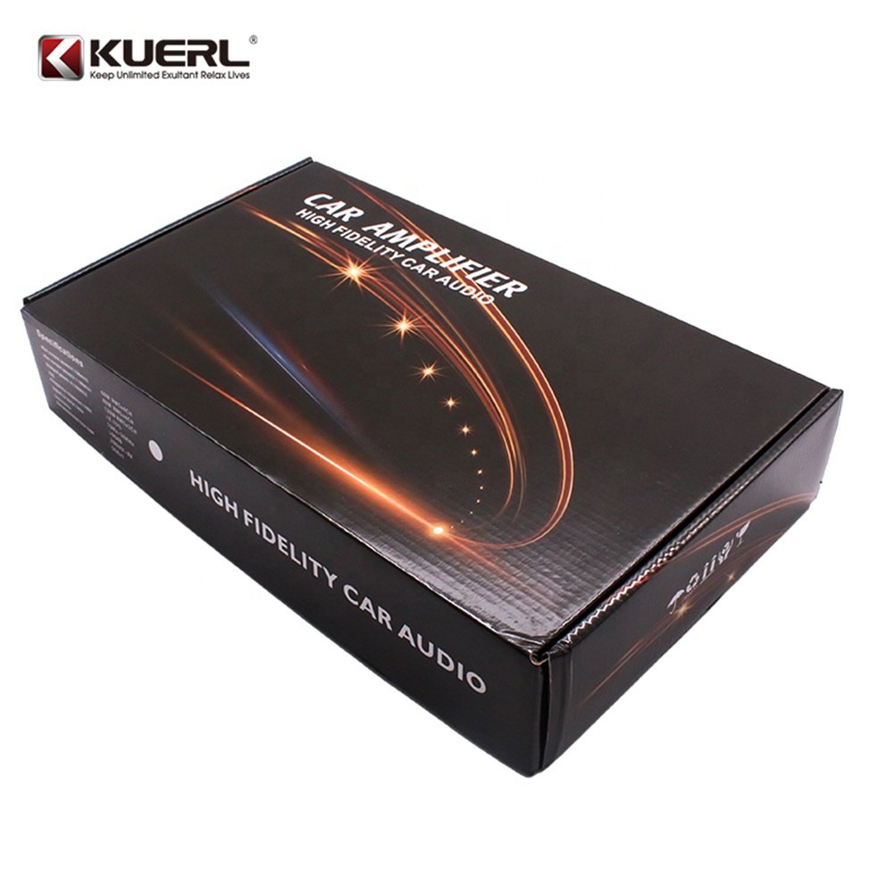 New Arrival Powerful 2 Channel Car Power Amplifier 2*40W Aluminum Kuerl Car Amplifier
