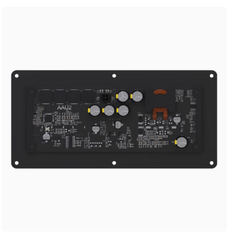 Car ultra Thin Audio Modification DSP Computer Tuning High and Low Level AAU2 200W Car Class D High-power Amplifier