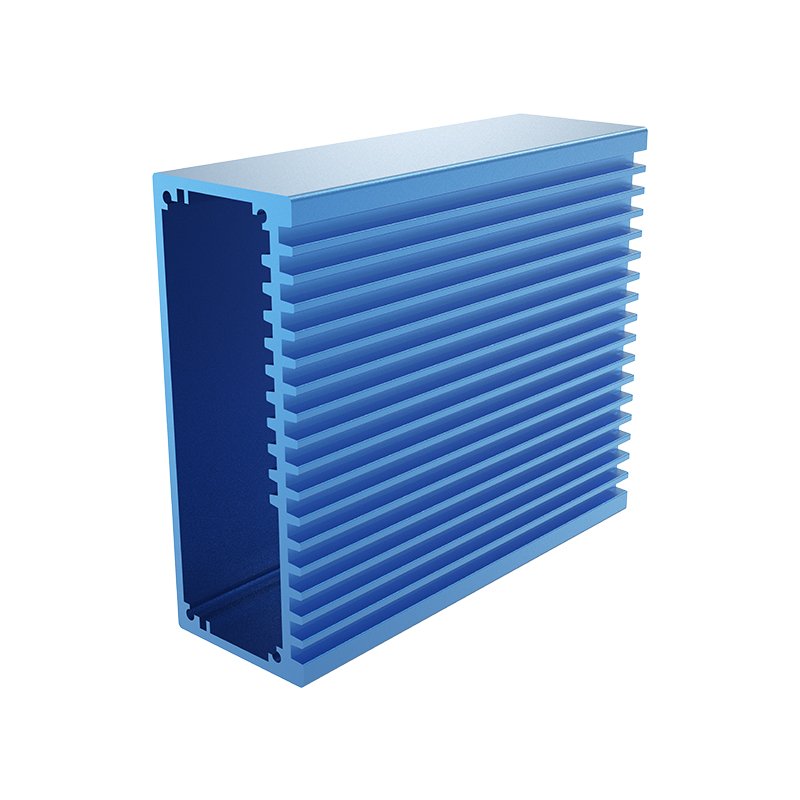 Case Extrusion Enclosure Box Housing Power Box Custom Metal Anodized Aluminum for Electronic Device Aluminum Die Cast Waterproof