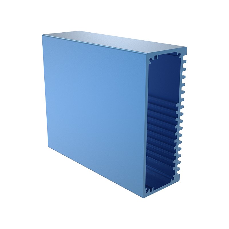 Case Extrusion Enclosure Box Housing Power Box Custom Metal Anodized Aluminum for Electronic Device Aluminum Die Cast Waterproof
