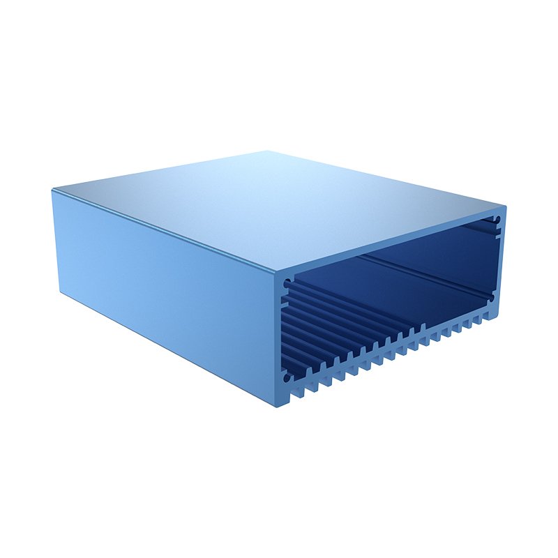 Case Extrusion Enclosure Box Housing Power Box Custom Metal Anodized Aluminum for Electronic Device Aluminum Die Cast Waterproof