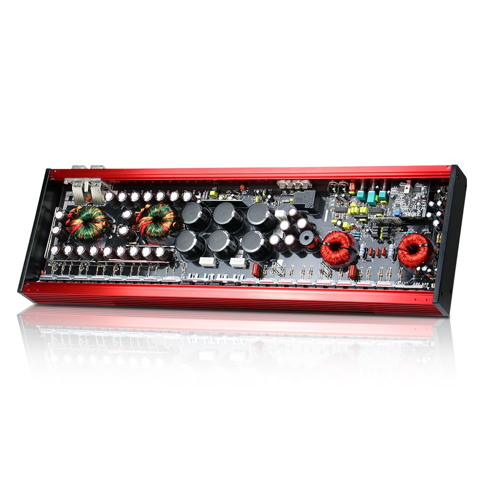 Teampie OEM High Power Class D Monoblock Car Power Amplifier With 2000W Rms TP-21OO.1D