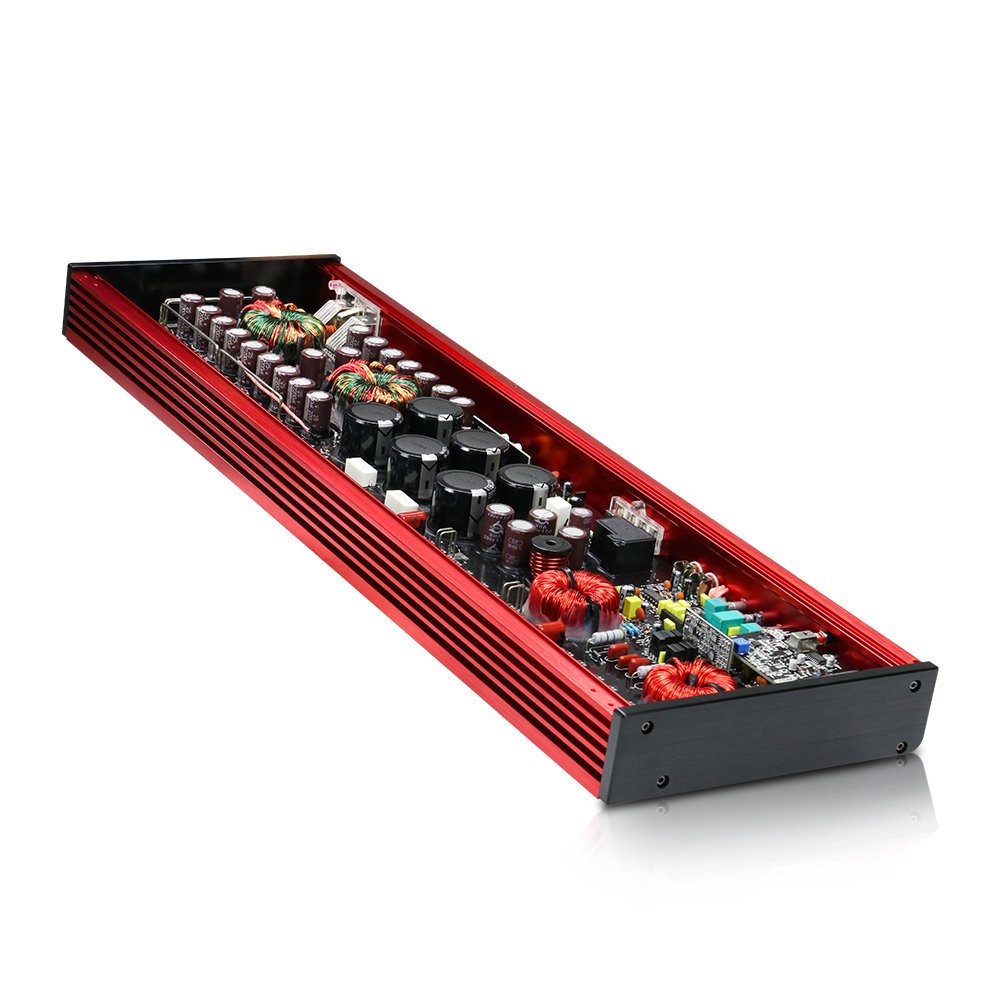 Teampie OEM High Power Class D Monoblock Car Power Amplifier With 2000W Rms TP-21OO.1D