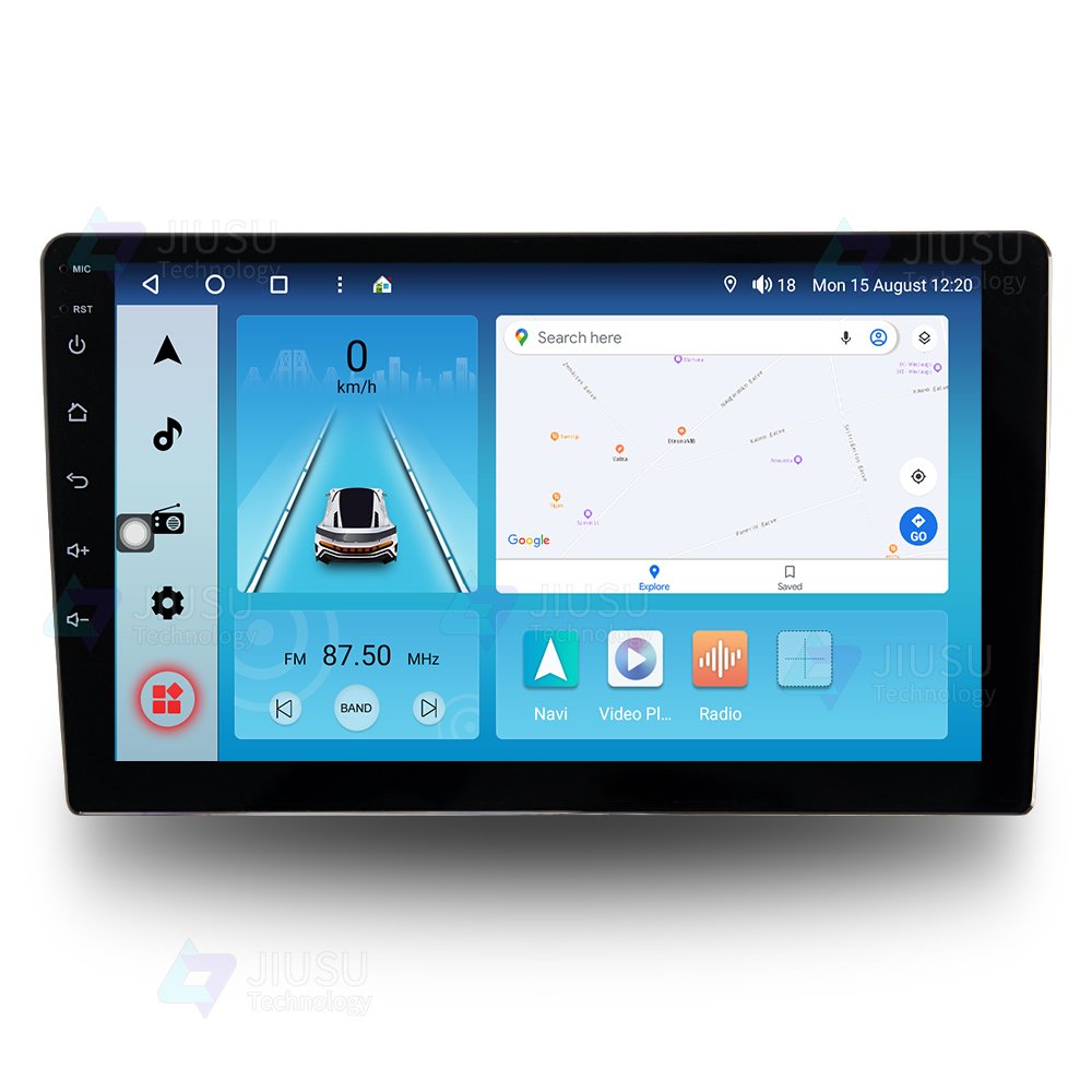 9inch Universal Android 13 Car Radio Stereo QLED Carplay Touch Screen Display Multimedia Video Player System