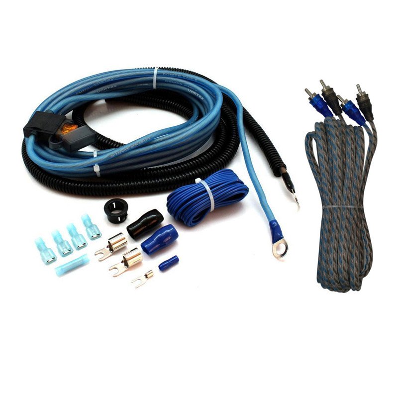 boss Wiring Kit 4GA Amplifier Wiring Kit Car AMP Wiring Kits Car Audio Accessories