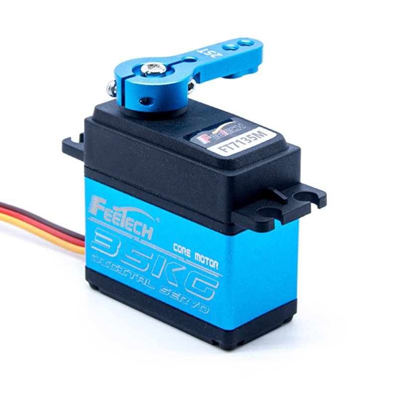35KG Servo Motor DS3235MG High Voltage High Torque RC Servo Full Metal Gear Digital Servo, Aluminium Case