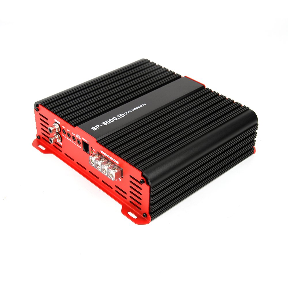 QMF BP-3000.1 Full Range Power Amplifier Class d Monoblock Amplifier RMS 3000W 12V Good Sound Quality Amplifier