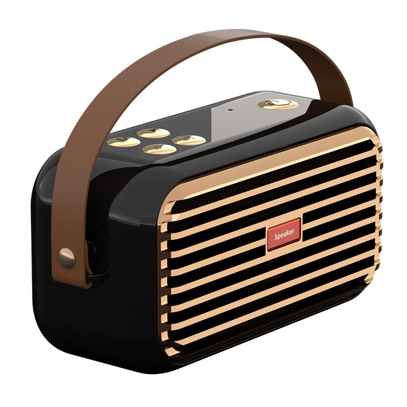 Factory Wholesale Mini Hifi Sound Box Best Tech Gadgets Waterproof Outdoor Smart Speaker With SD Card outdoor speaker