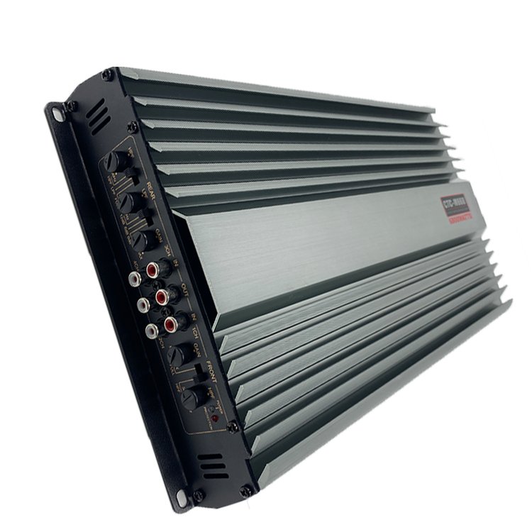 Best Price Peak Power 6800W Car Audio Amplifier 12V 60W*4 Channel Class AB Car Amplifier Amp 4 Channel Car Subwoofer Amplifier