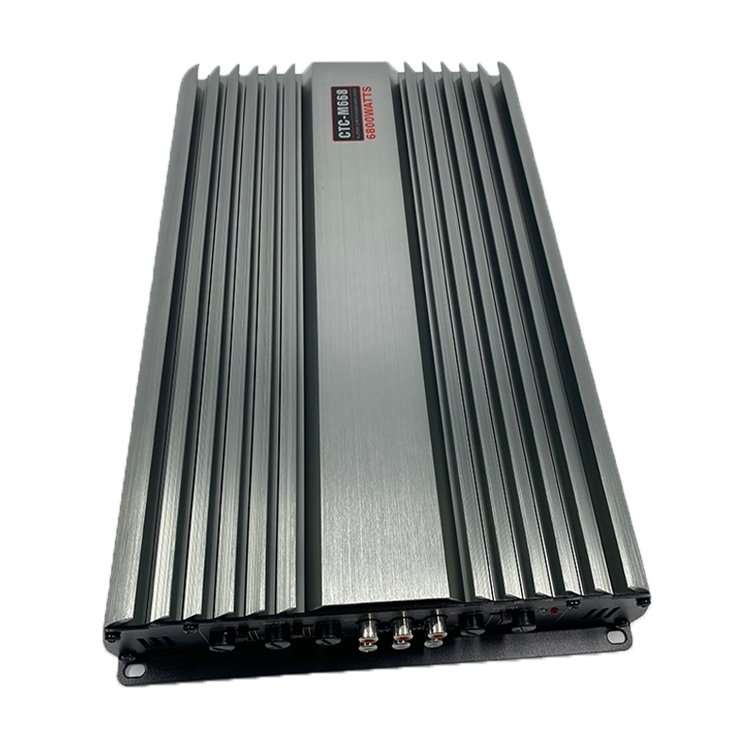 Best Price Peak Power 6800W Car Audio Amplifier 12V 60W*4 Channel Class AB Car Amplifier Amp 4 Channel Car Subwoofer Amplifier