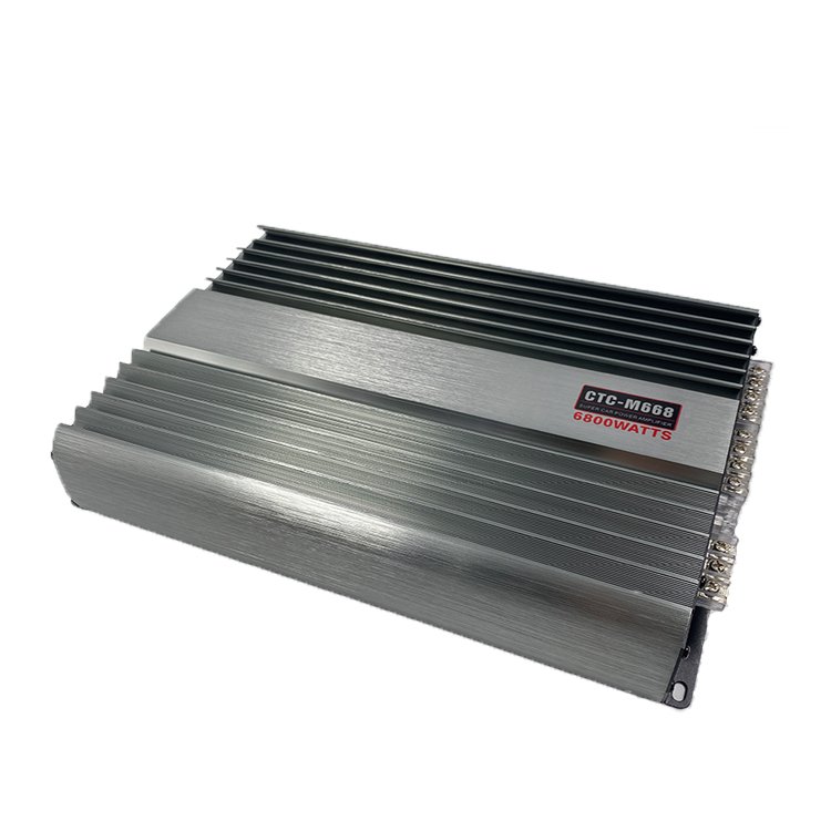 Best Price Peak Power 6800W Car Audio Amplifier 12V 60W*4 Channel Class AB Car Amplifier Amp 4 Channel Car Subwoofer Amplifier