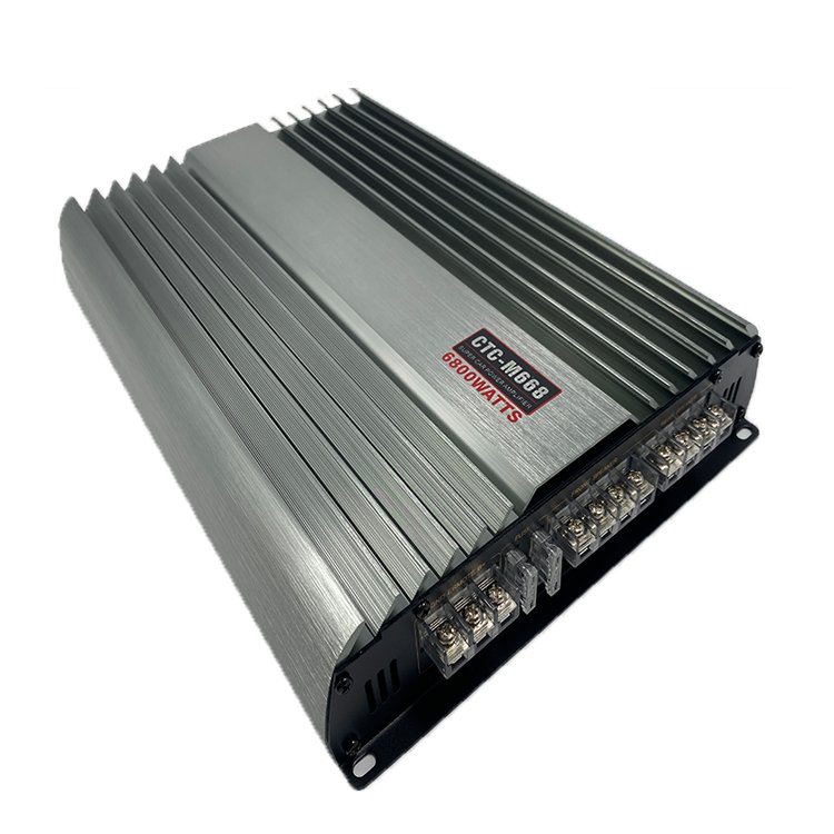 Best Price Peak Power 6800W Car Audio Amplifier 12V 60W*4 Channel Class AB Car Amplifier Amp 4 Channel Car Subwoofer Amplifier