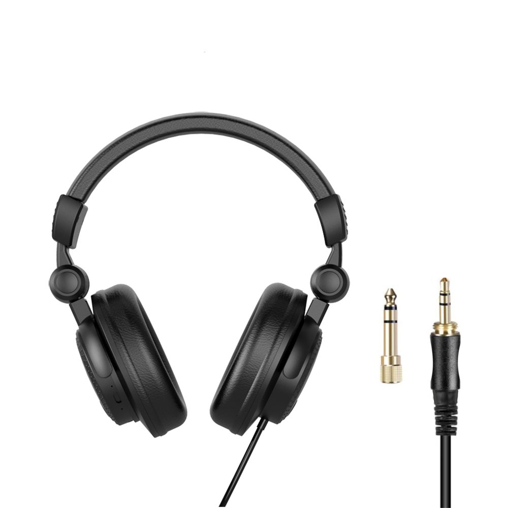 Professional Dj Sound Equipment Recording Music Hifi 3.5mm DJ Pc Computer Audio Studio Monitor Headphones