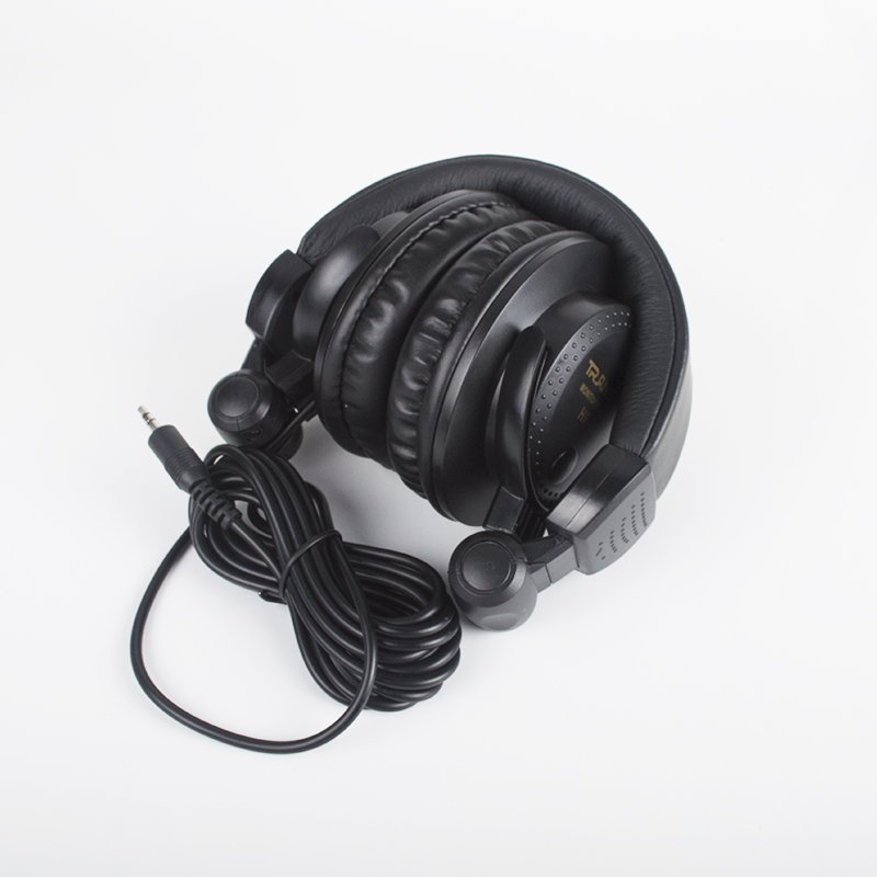 Professional Dj Sound Equipment Recording Music Hifi 3.5mm DJ Pc Computer Audio Studio Monitor Headphones
