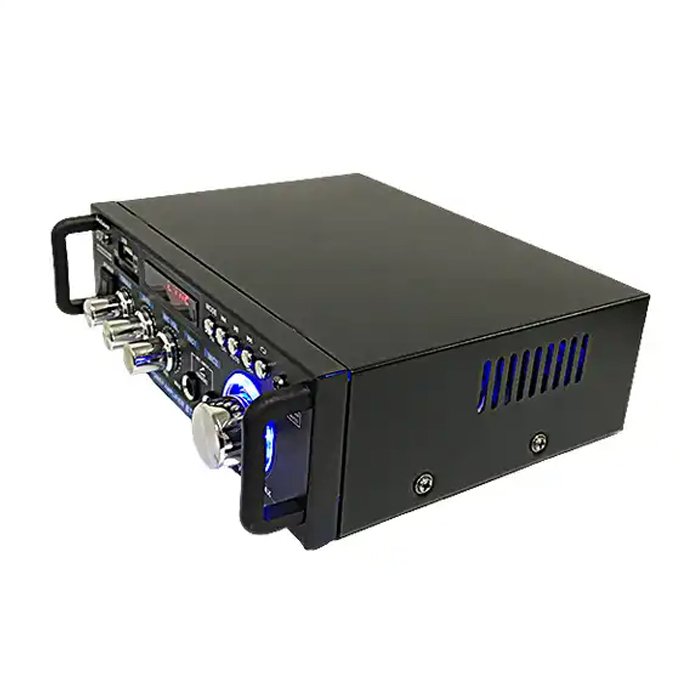 Power Mini Amplifier Low Price Usb Best Sounding Portable Cheap 12V Bluetooth Best Mini Amp Car Audio Receiver With Remote