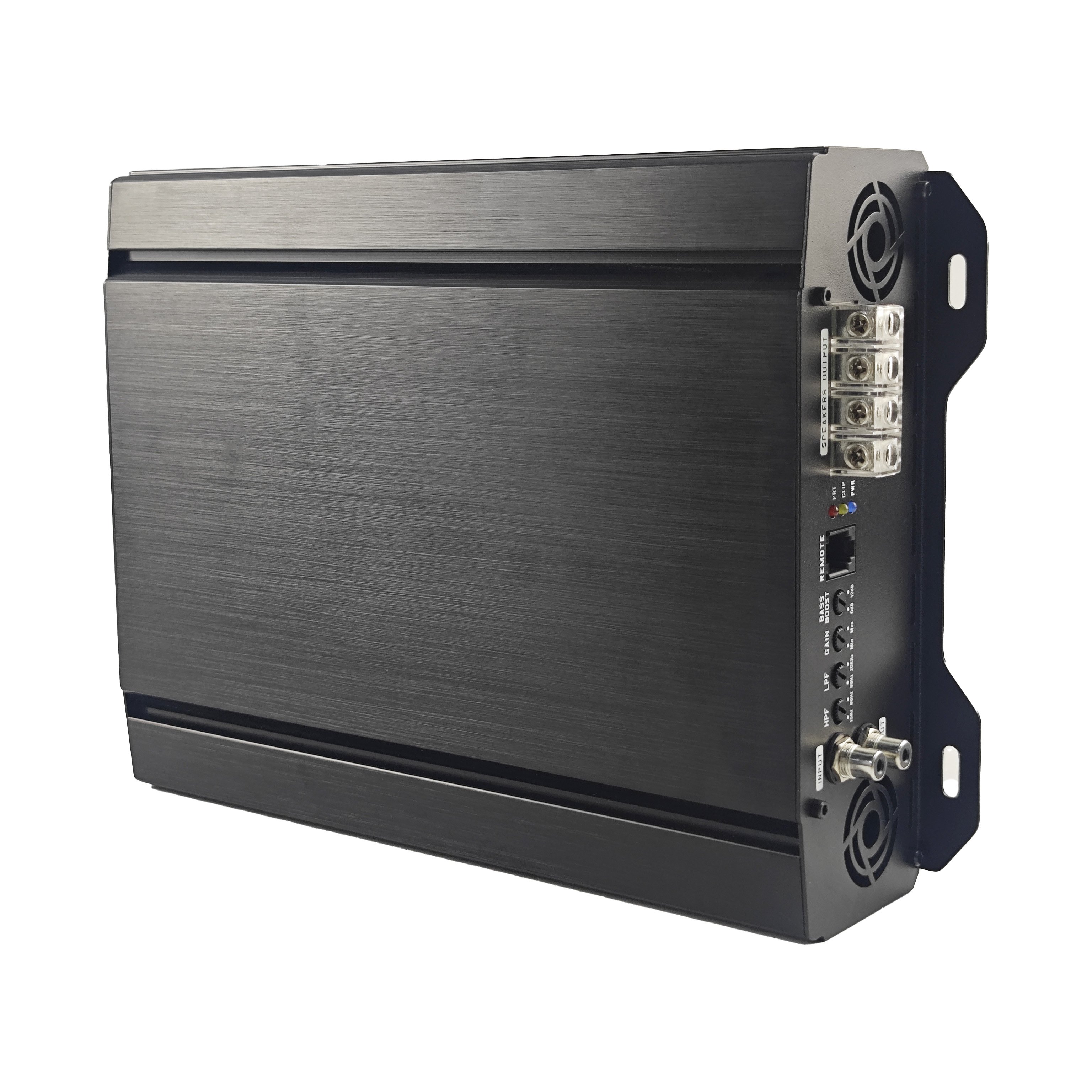 Single Channel 12V Auto RMS Monoblock Class D Car Amplifier With Aluminium Crossovers for Subwoofer Car Audio Car Audio Mono Amp