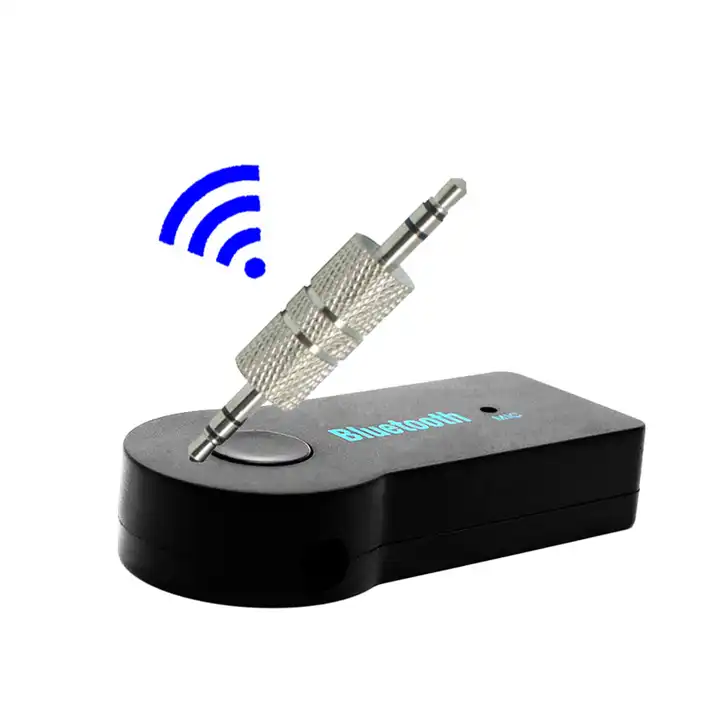Bulk Sale Factory 3.5mm car accessories Audio Receivers Music Home Car Receiver Adapter Printer Blue-tooth Adapter