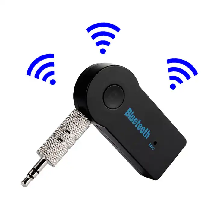 Bulk Sale Factory 3.5mm car accessories Audio Receivers Music Home Car Receiver Adapter Printer Blue-tooth Adapter