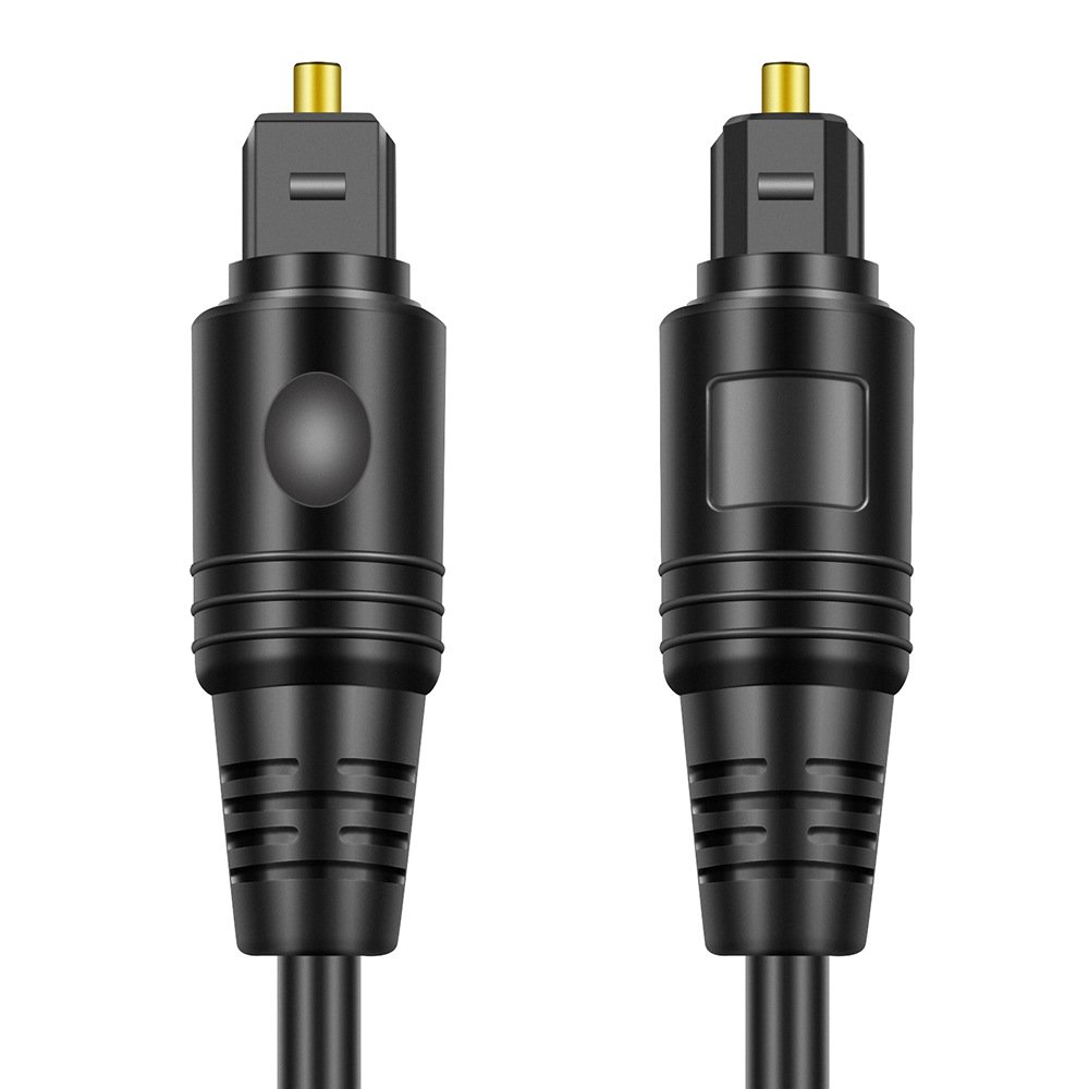 XXD Factory Wholesale 4.0mm Diameter Gold Plated Audio Optical Cable Toslink Connectors Power Amplifier Cable