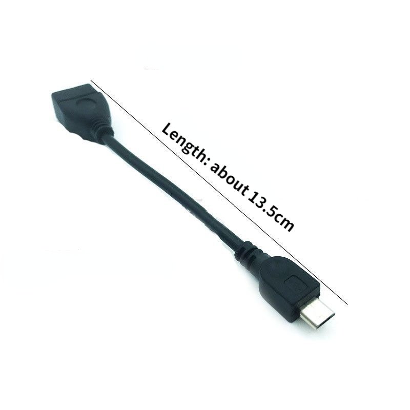 Car Audio Cable USB Female to Mini /Micro USB Male Cable Adapter 5P OTG V3 V8 Port Data Cable for Car Audio Tablet for MP3 MP4