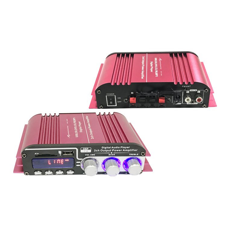 China Products 2 Channel Full Range D Class Car Speakers and Amplifier Audio Board Subwoofer Car Amplifiers