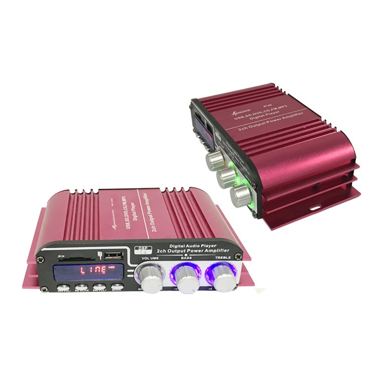 China Products 2 Channel Full Range D Class Car Speakers and Amplifier Audio Board Subwoofer Car Amplifiers
