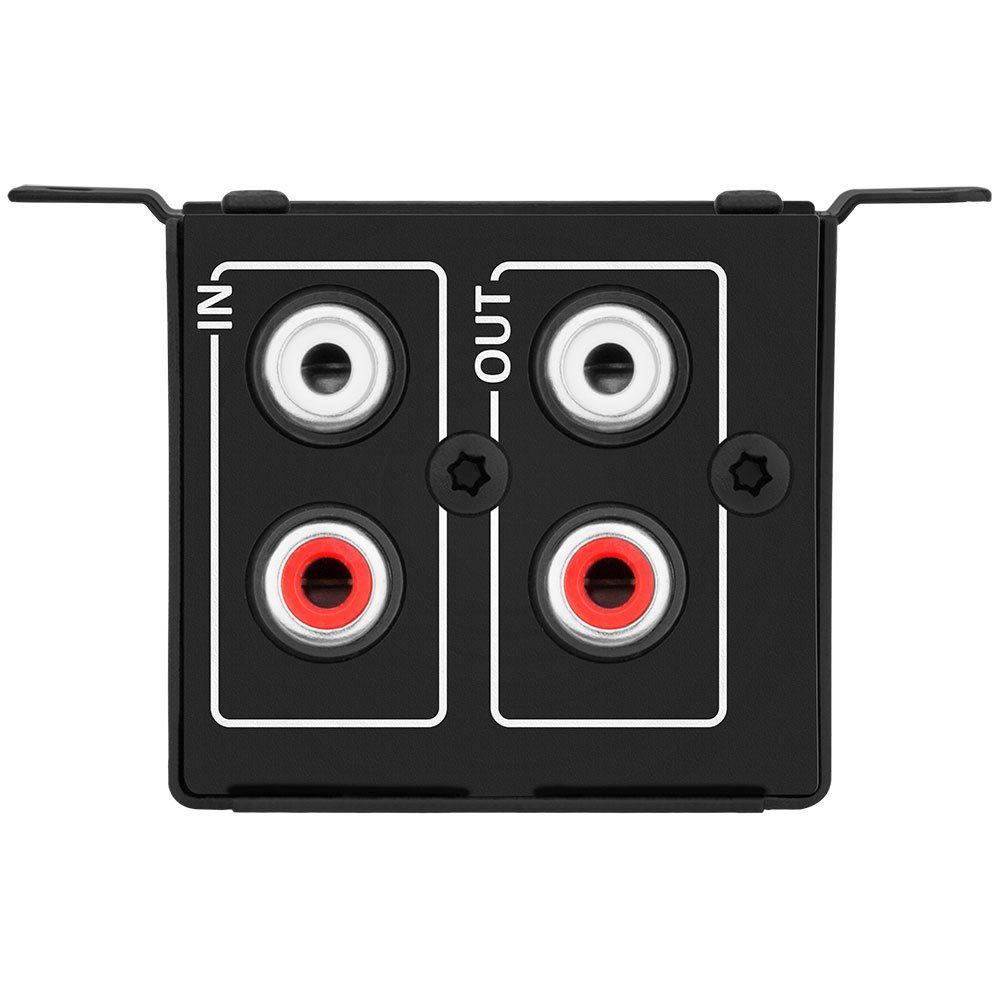 Taramps Universal Bass knob Control Car Bass Controller Volume Knob Amplifier RCA Audio ON/Off for Amp, Black, Small, Adjuster