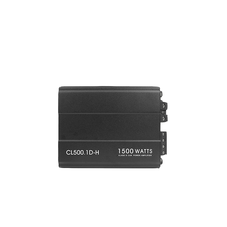 Suoer CL500.1D-H Auto Music Monoblock Channel 500w Rms Power Car Amplifier 1000w Mosfet Car Power Amplifier
