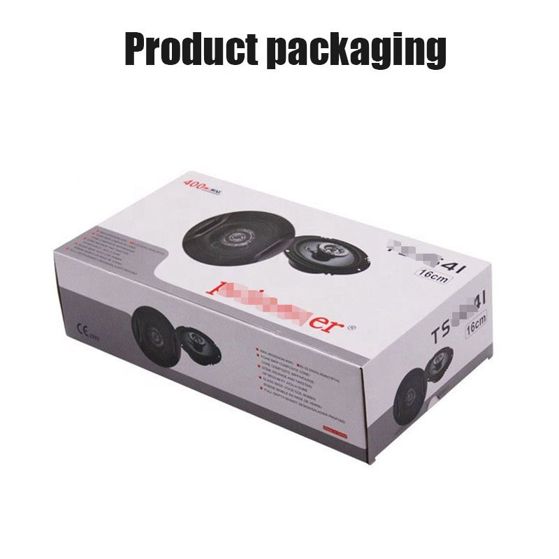 Universal 6 Inch Car Audio Coaxial Loud Speakers Two-Way Sound Music System