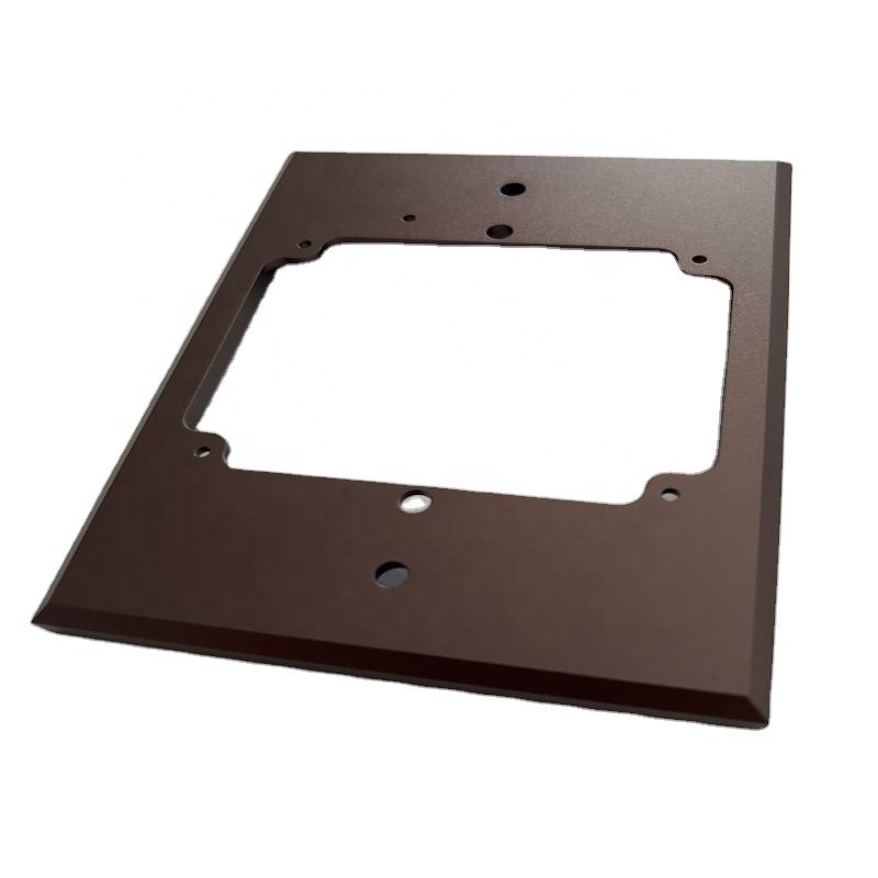 Aluminum Profile US and UK type of glass frame fast delivery products Led Smart wall switches With Touch Switch