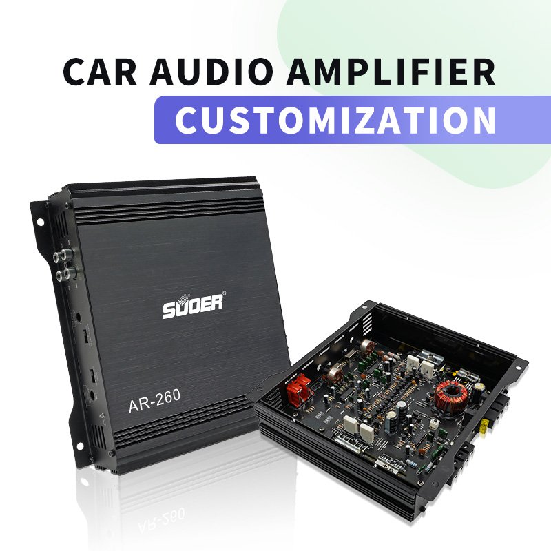 Suoer AR-260 Class AB 2 Channel Car Amplifier