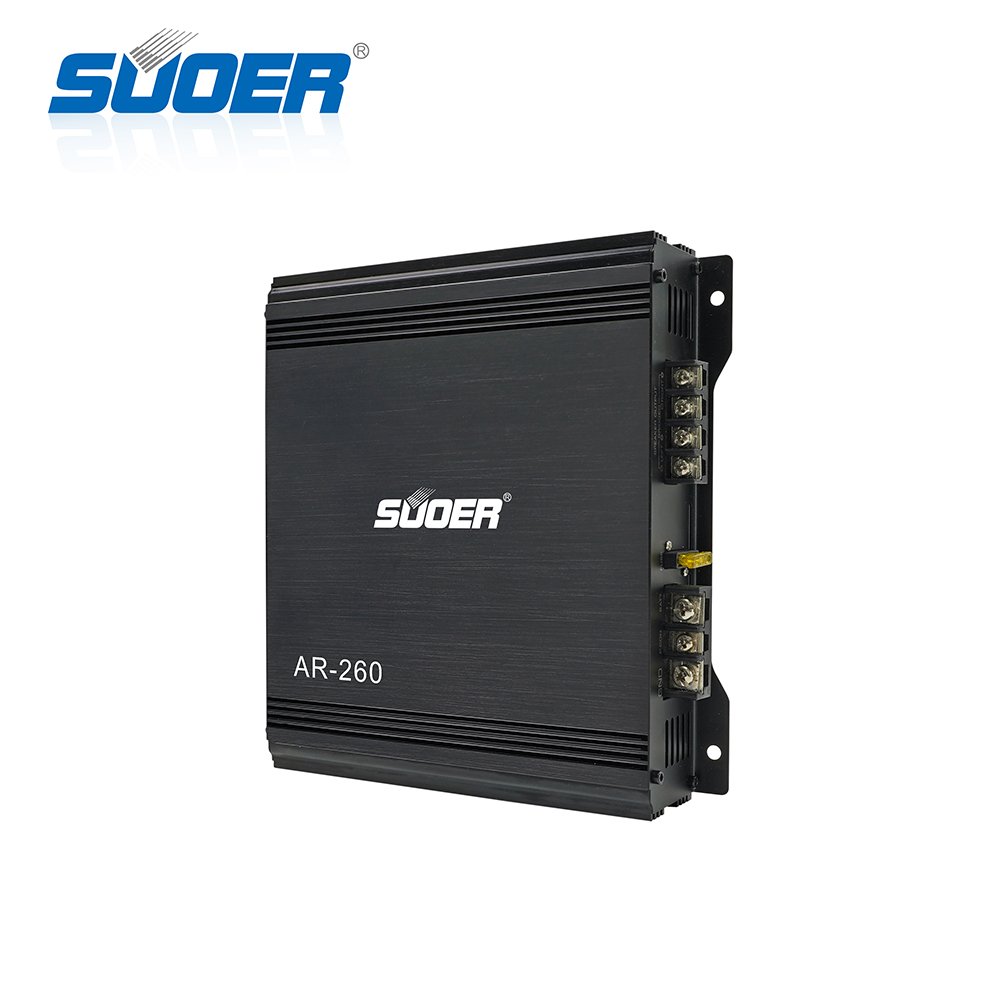 Suoer AR-260 Class AB 2 Channel Car Amplifier