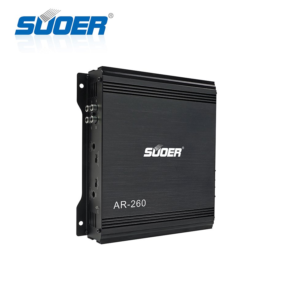Suoer AR-260 Class AB 2 Channel Car Amplifier