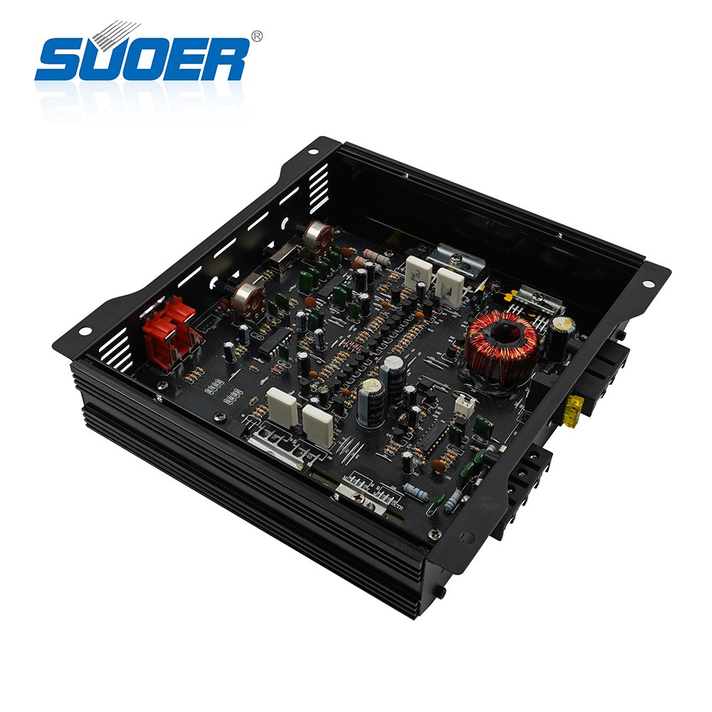 Suoer AR-260 Class AB 2 Channel Car Amplifier