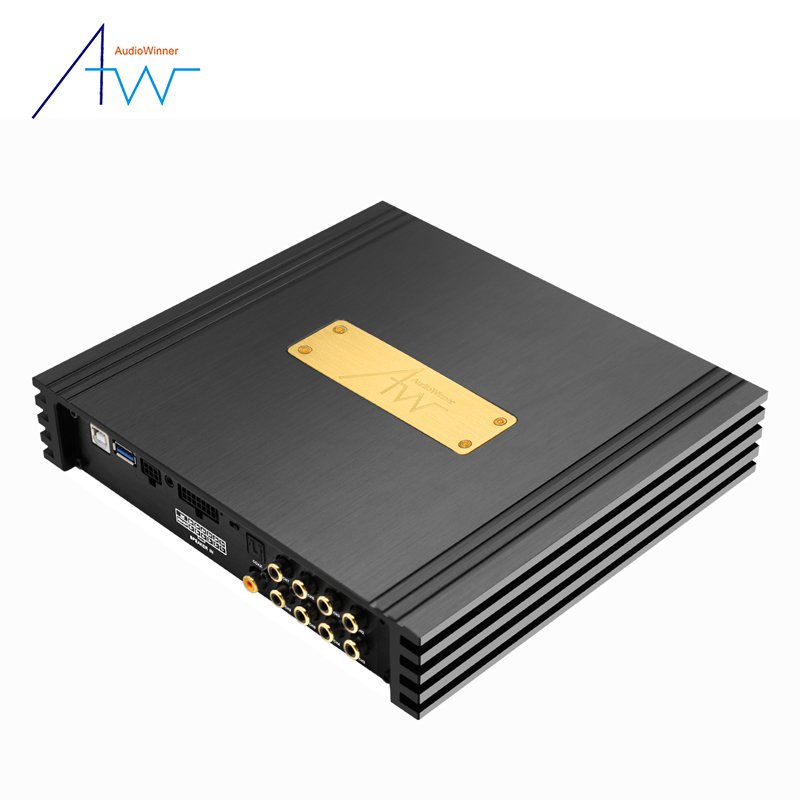 AudioWinner T68.6D Custom Auto Sound Power Amp Digital Processor Amplifiers Car Dsp Amplifier