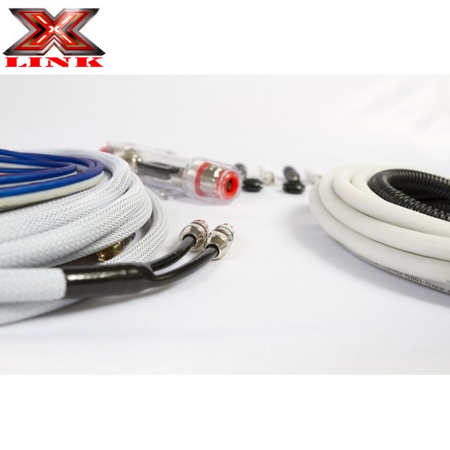 True 4 Gauge OFC High Current Amp/subwoofer Wiring Kit | Complete Car Amplifier Installation Kit PVC Insulated Copper Wire